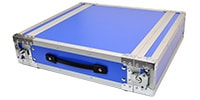 CLASSIC PRO / CPR2UA BLUE 2Uラックケース ブルー