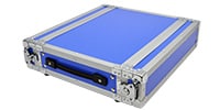 CLASSIC PRO / CPR2UE BLUE 2Uラックケース ブルー