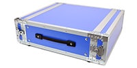 CLASSIC PRO / CPR3UA BLUE 3Uラックケース ブルー