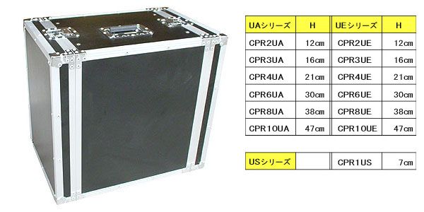 CLASSIC PRO ( クラシックプロ ) CPR8UA 8Uラックケース 送料