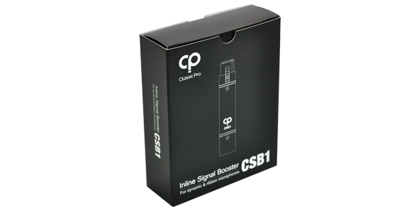 CLASSIC PRO / CSB1 Inline Microphone Booster画像8