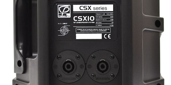 CLASSIC PRO ( クラシックプロ ) CSX10 PAスピーカー 送料無料