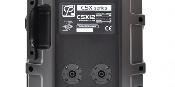 高音質】【おすすめ】パッシブPAスピーカー CLASSIC PRO CSX12