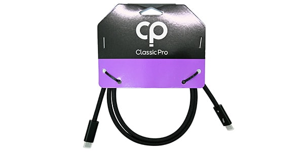 CLASSIC PRO ( クラシックプロ ) / CTB401 Thunderbolt4 1m画像2