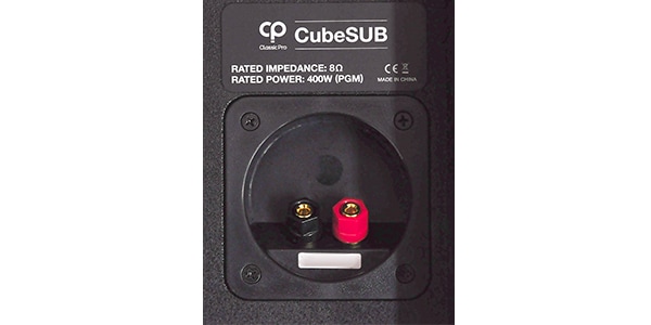 高音質】【重低音】CLASSIC PRO/Cube SUB パッシブサブ