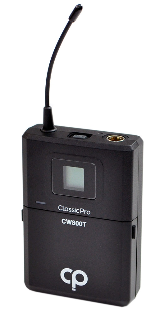 CLASSIC PRO/CW800T　ベルトパックトランスミッター