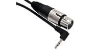 CLASSIC PRO CXM003F オーディオケーブル XLR ステレオミニ 0.9m