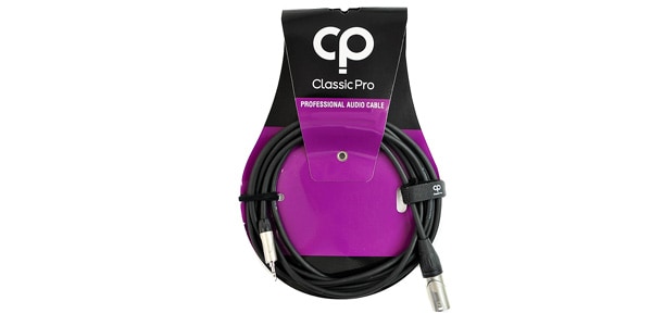 CLASSIC PRO /  CXM030 Audio cable XLR stereo mini 3m