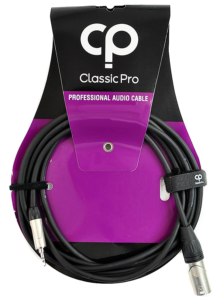 CLASSIC PRO/CXM030 オーディオケーブル XLR ステレオミニ 3m