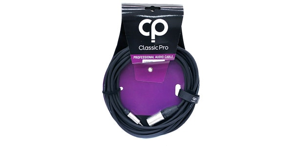 CLASSIC PRO / CXM050 オーディオケーブル XLR ステレオミニ 5m