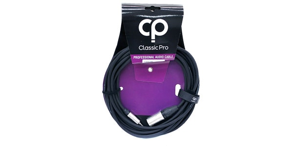 CLASSIC PRO CXM050 オーディオケーブル XLR ステレオミニ 5m