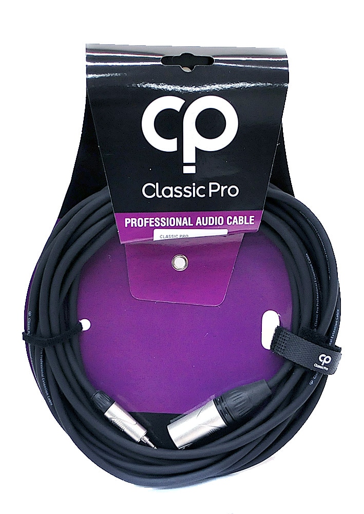 CLASSIC PRO/CXM050 オーディオケーブル XLR ステレオミニ 5m