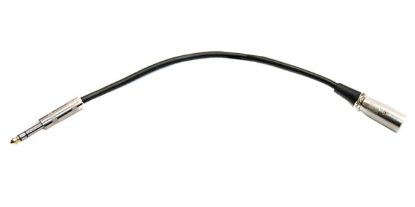 CLASSIC PRO /  CXS003 XLR TRS cable 0.3m画像2