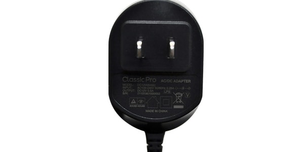 CLASSIC PRO / Power adapter DC12V 0.5A, 2.5mm, Center Plus画像3