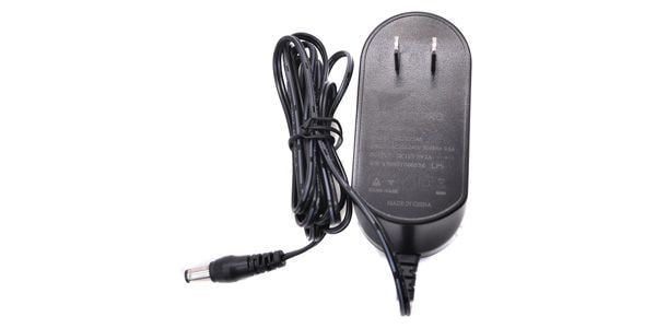 電源アダプター DC12V 2A 2.1mm　センタープラス
