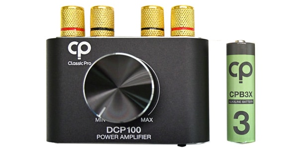 CLASSIC PRO / DCP100 Ultra-compact Bluetooth power amplifier画像10