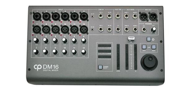 CLASSIC PRO CP DM16 リモートコントロール　デジタルミキサー