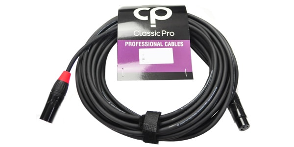 CLASSIC PRO / DMX315RD　DMXケーブル