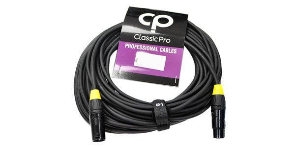 CLASSIC PRO / DMX315YL　DMXケーブル