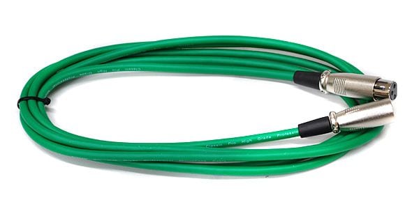 CLASSIC PRO/MIX050 Green マイクケーブル 5m XLRキャノン