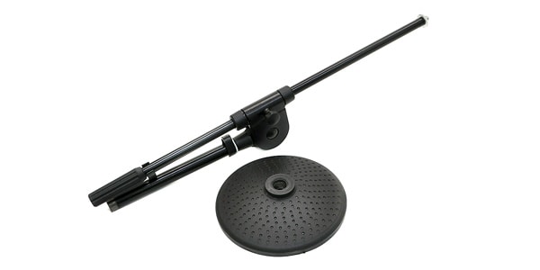 CLASSIC PRO / MSSTR / BLACK Short boom microphone stand画像5