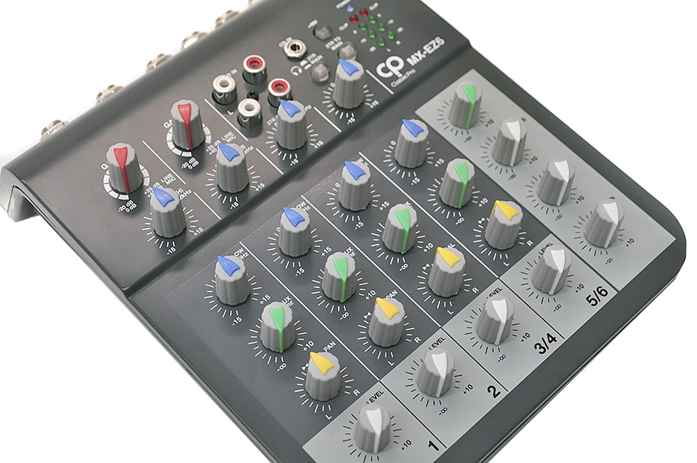 CLASSIC PRO ( クラシックプロ ) MX-EZ6 アナログミキサー 送料無料 | サウンドハウス