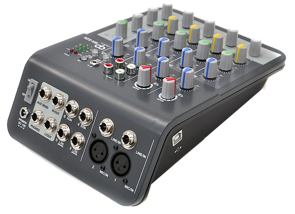 CLASSIC PRO ( クラシックプロ ) MX-EZ6 アナログミキサー 送料無料 | サウンドハウス