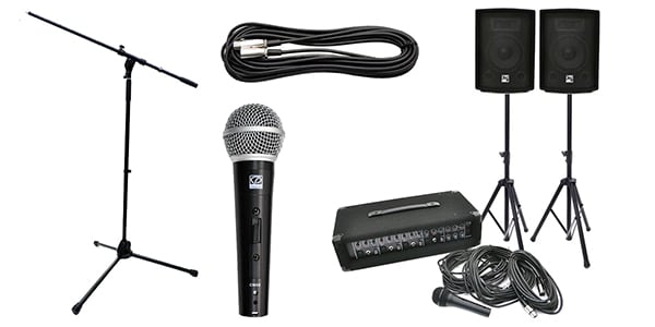 CLASSIC PRO / PA10/4+CM5S有線マイク1本セット