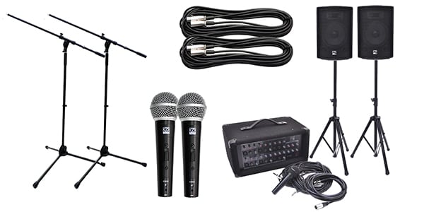 CLASSIC PRO / PA12/6 +CM5S有線マイク2本セット