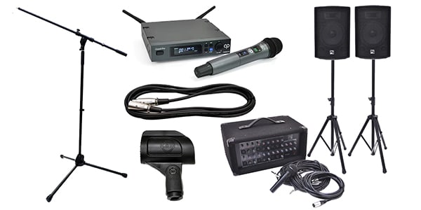 CLASSIC PRO / PA12/6+CWS801Mワイヤレスマイク1本セット
