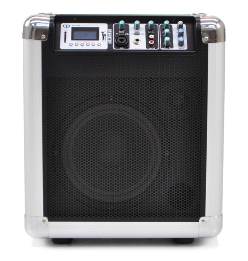 スイーツ柄 ブルー 新品CLASSIC PRO PA-BOX ストリートライブ用