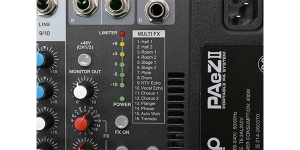 CLASSIC PRO ( クラシックプロ ) / PAeZII 簡易PAシステム画像5