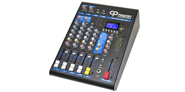 CLASSIC PRO / PM602BT　6ch パワードミキサー画像2