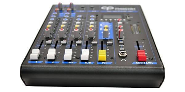 CLASSIC PRO / PM602BT　6ch パワードミキサー画像3