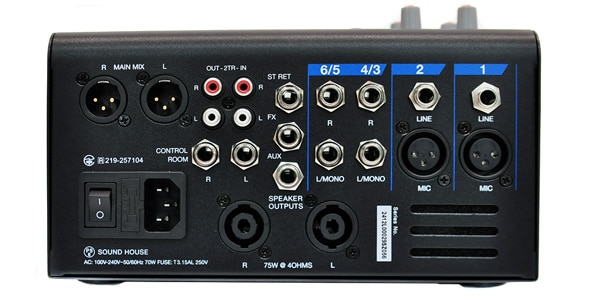 CLASSIC PRO / PM602BT　6ch パワードミキサー画像6