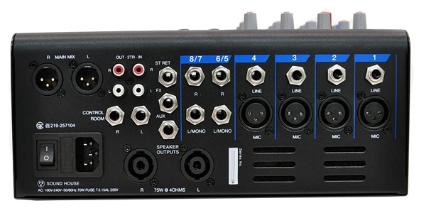 CLASSIC PRO / PM802BT 8ch パワードミキサー画像6