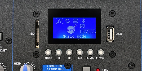 CLASSIC PRO / PM802BT 8ch パワードミキサー画像8