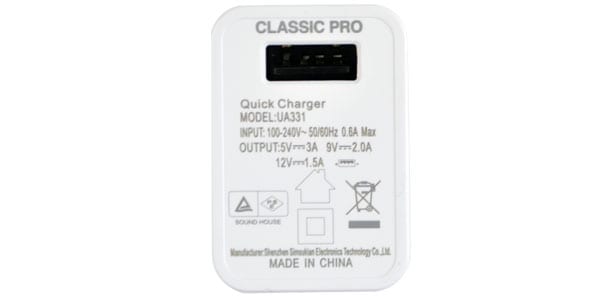 CLASSIC PRO / UA331 コンパクトUSB電源変換アダプター画像3