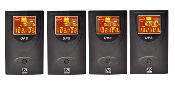 CLASSIC PRO/UPS500LX 無停電電源装置　4台セット