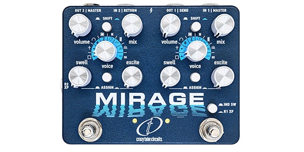 Crazy Tube Circuits ( クレイジーチューブサーキット )  / Mirage