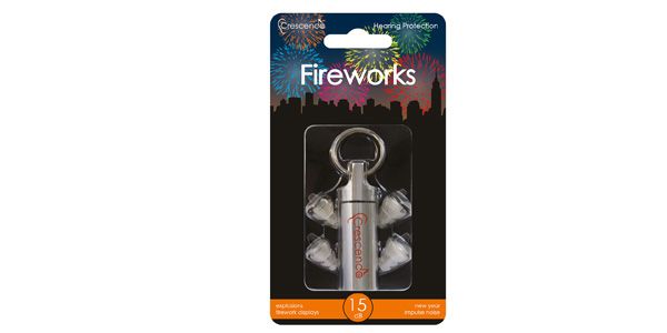 CRESCENDO/FireWorks 20 イヤープロテクター(耳栓)