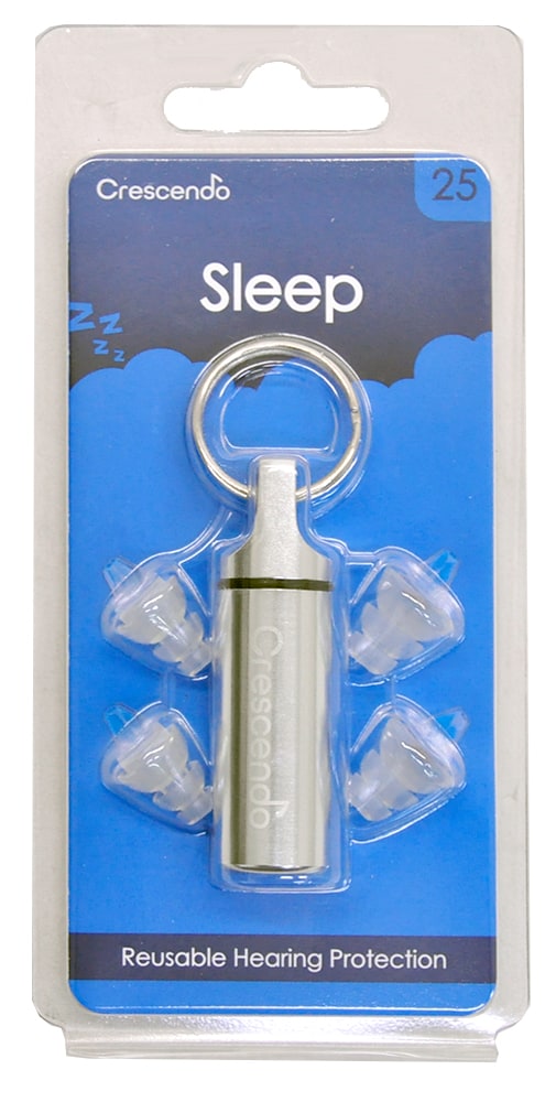 在庫一掃 クレッシェンド Crescendo Sleep 25 イヤープロテクター 耳栓