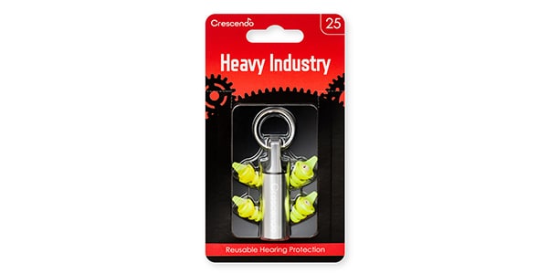 CRESCENDO ( クレシェンド )  / HEAVY INDUSTRY 25 N