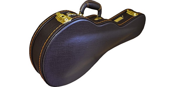 CROSSROCK / CRW700MFBR F Style Mandolin Case Brown画像2