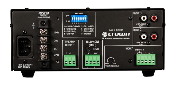 CROWN ( クラウン )  / 135MA ハイインピーダンスパワーアンプ画像2