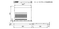 AMCRON XFMR-4 ハイ・インピーダンス用マッチングトランス