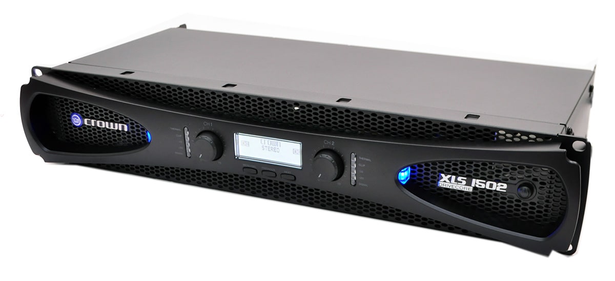 XLS1502 ステレオ・パワーアンプ