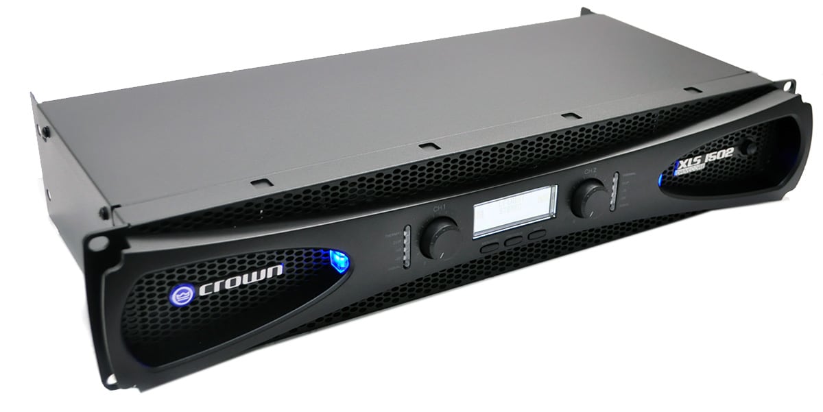 XLS1502 ステレオ・パワーアンプ