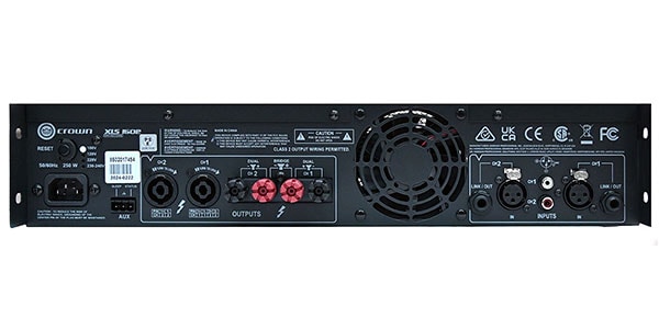 CROWN ( クラウン )  / 【3年保証】 XLS1502　ステレオ・パワーアンプ画像7