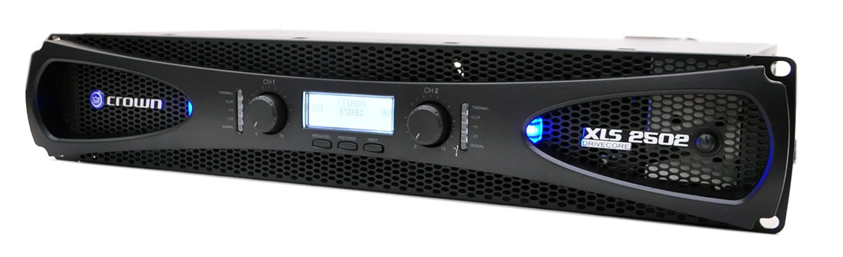 CROWN(AMCRON) ( クラウン(アムクロン) ) XLS2502 ステレオ